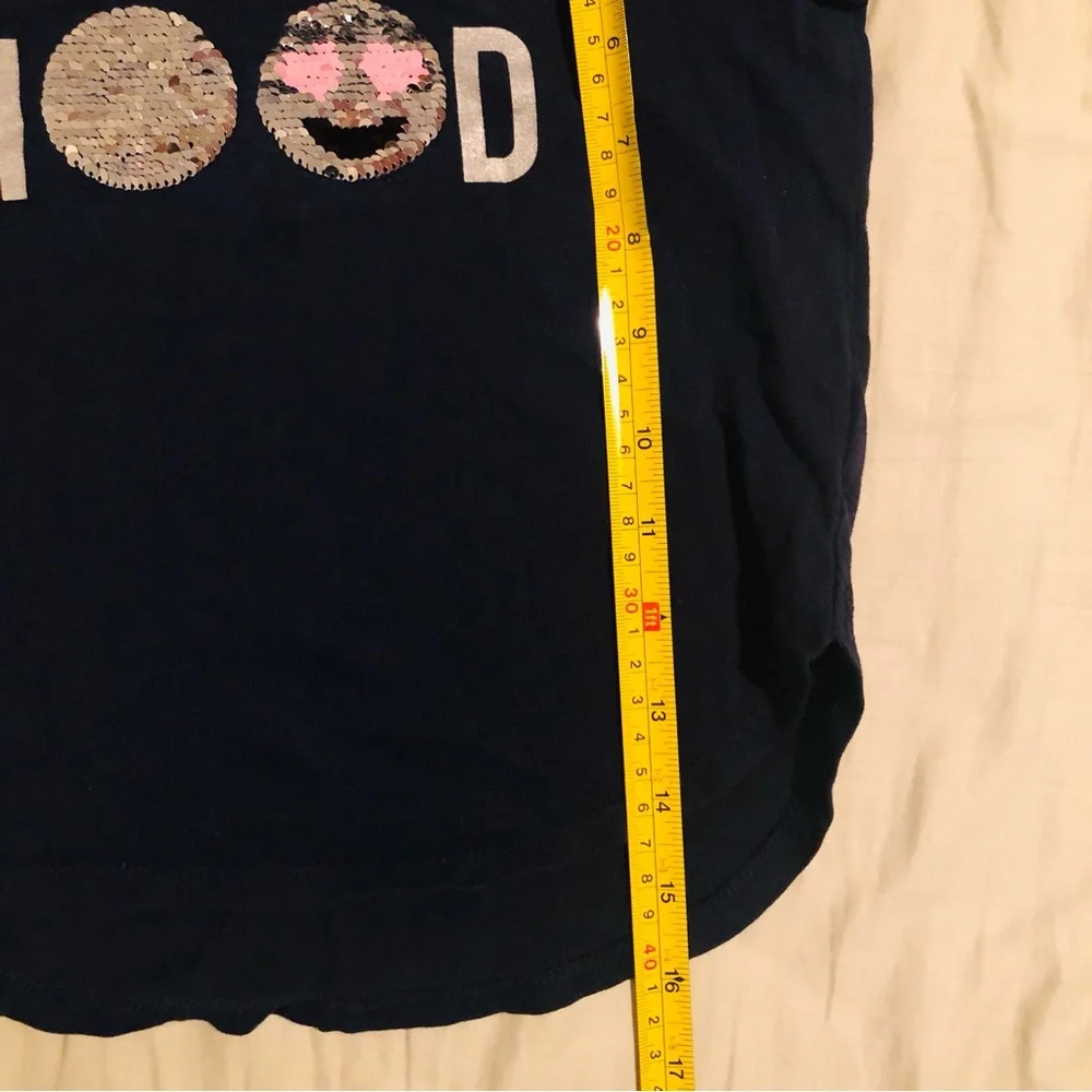 Gap Kids Floppy Sequin Graphic T-shirt XS